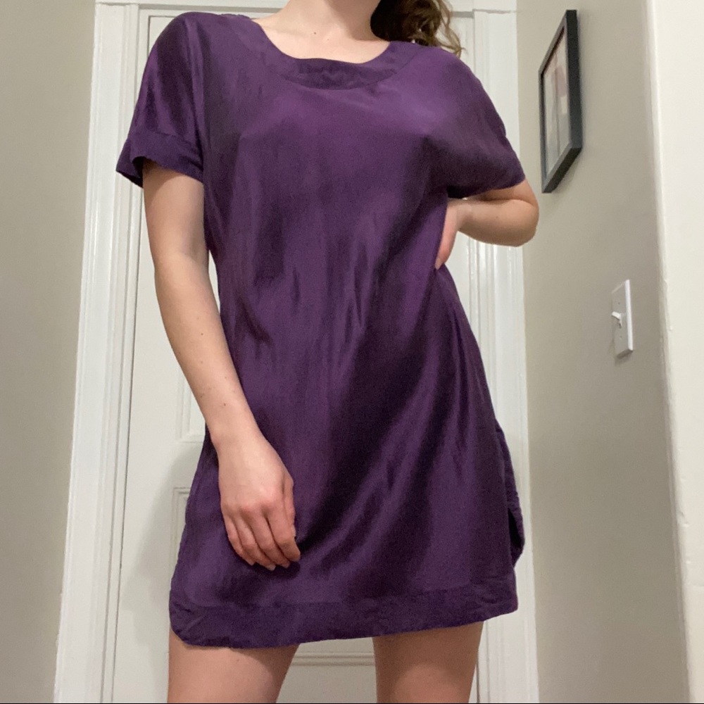 Rare Victoria’s Secret 100% silk slip dress